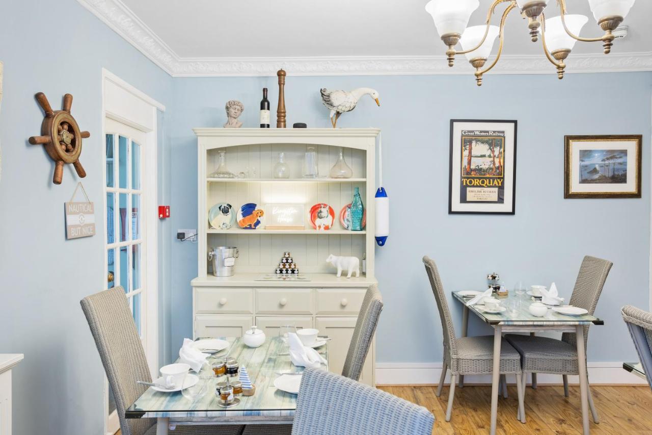 Bed and Breakfast Kingston House à Torquay Extérieur photo